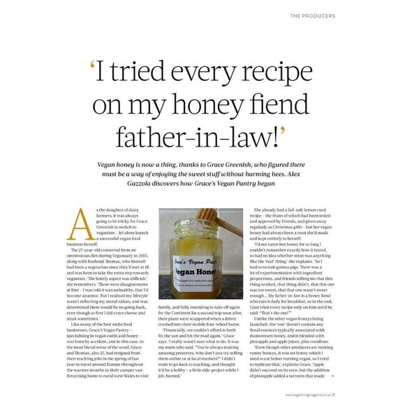 Vegan Living UK magazine Lifestyle Plantbased Retired Back Issue 18 May 2018 NEW - Picture 6 of 8